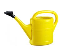 Geli arrosoir jaune en plastique capacité 5ltr avec douchette