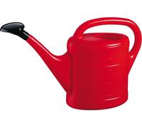 Geli arrosoir rouge plastique capacité 5ltr avec douchette