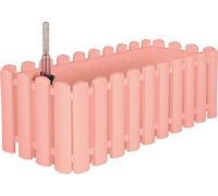 Geli Bac à fleurs AQUA PALIDO Rose tendre 50 avec système d'arrosage - plastique