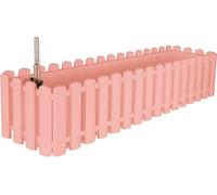 Geli Bac à fleurs AQUA PALIDO rose tendre 75 avec système d'arrosage - plastique