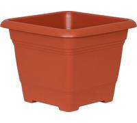 Geli Bac à plantes NORA Terracotta 33 cm carré - plastique