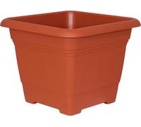 Geli Bac à plantes NORA Terracotta 48 cm carré - plastique