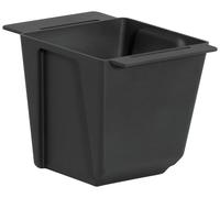 Geli Bac à plantes pour europalettes EASY Anthracite 10 cm - plastique