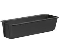 Geli Bac à plantes pour europalettes EASY Anthracite 37 cm - plastique