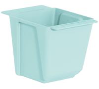 Geli Bac à plantes pour europalettes EASY bleu 10 cm - plastique