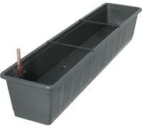 Geli 837 100 38 à Irrigation Aqua Anthracite 100 cm avec Affichage du Niveau d'eau