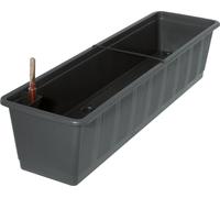 Geli Boîtier d'irrigation 837 080 38, Aqua 80 cm, Anthracite avec Affichage du Niveau d'eau