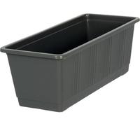 Geli Jardinière Standard 40 cm, Anthracite, 40 x 17,5 x 14,5 cm, 80304038