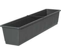 Geli Balconnière STANDARD anthracite avec structure en bois 80 cm - plastique