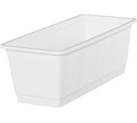 Geli Balconnière STANDARD blanc avec structure en bois 40 cm - plastique