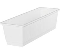 Geli Balconnière STANDARD blanc avec structure en bois 50 cm - plastique