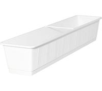 Geli Balconnière STANDARD blanc avec structure en bois 80 cm - plastique