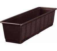 Geli Balconnière STANDARD brun avec structure en bois 50 cm - plastique