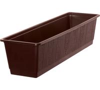 Geli Balconnière STANDARD brun avec structure en bois 60 cm - plastique