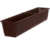 Geli Balconnière STANDARD brun avec structure en bois 80 cm - plastique