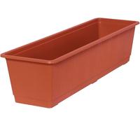 Geli Balconnière STANDARD Terracotta avec structure en bois 60 cm - plastique