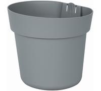 GELI Conny Pot suspendu Couleur béton - Ø16cm plastique incl. fixation