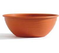Geli coupe à fleurs Ø 34 cm terracotta