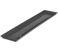 Geli Dessous de, Anthracite - Anthracite, 60 x 15.5 x 3 cm