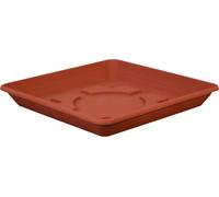 Geli Dessous de plat NORA Terracotta 25 cm carré - plastique