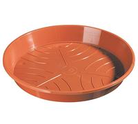 Geli Dessous de plat STANDARD Terracotta Ø 24 cm - plastique