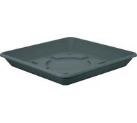 Geli Dessous de verre NORA Anthracite 35 cm carré - plastique