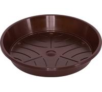 Geli Dessous de verre STANDARD Marron Ø 12 cm - plastique