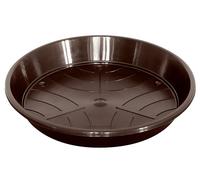 Geli Dessous de verre STANDARD Marron Ø 14 cm - plastique