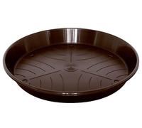 Geli Dessous de verre STANDARD Marron Ø 27 cm - plastique