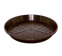 Geli Dessous de verre STANDARD Marron Ø 30 cm - plastique