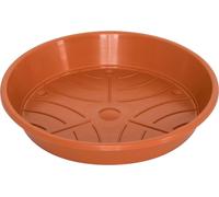 Geli Dessous de verre STANDARD Terracotta Ø 12 cm - plastique