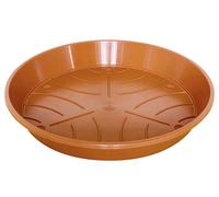 Geli Dessous de verre STANDARD Terracotta Ø 21 cm - plastique