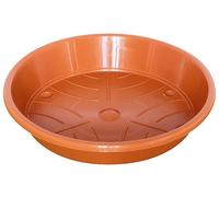 Geli Dessous de verre STANDARD Terrracotta Ø 10 cm - plastique