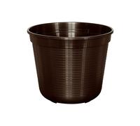 GELI Garden Planter Standard 28cm Brown : Elégance et fonctionnalité