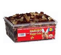 Haribo Bonbons gélifiés Happy Cola sans colorants artificiels 210 pièces