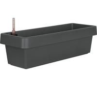 Geli Jardinière d'arrosage VIVA Anthracite 60 x 21,2 cm - plastique