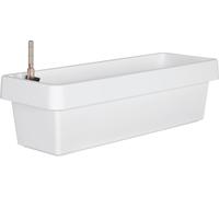 Geli Jardinière d'arrosage VIVA Blanc 60 x 21,2 cm - plastique