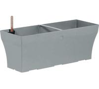 Geli | Jardinière Neo-Line - 75x18x18 cm - Couleur béton - Auto-arrosage - Haute qualité