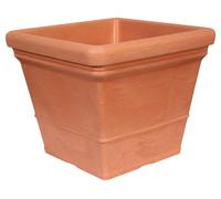 Geli Pot de fleurs / Jardinière Parma 40x40cm impruneta