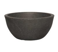 Geli Pot de fleurs / jardinière Rimini Ø 39 cm anthracite