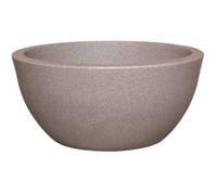 Geli Pot de fleurs / jardinière Rimini Ø 39 cm taupe