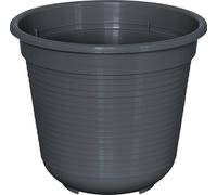 Geli Pot de fleurs STANDARD Anthracite Ø 14 cm - plastique