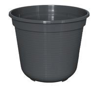 Geli Pot de fleurs STANDARD Anthracite Ø 20 cm - plastique