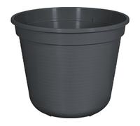 Geli Pot de fleurs STANDARD Anthracite Ø 24 cm - plastique