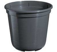 Geli Pot de fleurs STANDARD Anthracite Ø 40 cm - plastique
