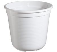 Geli Pot de fleurs STANDARD blanc Ø 40 cm - plastique