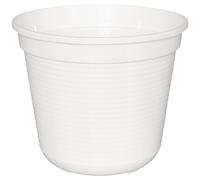 Geli Pot de fleurs STANDARD blanc Ø 22 cm - plastique