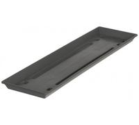Geli Soucoupe pour caisse de balcon STANDARD Anthracite 60 cm - plastique