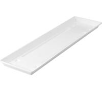 Geli Soucoupe pour caisse de balcon STANDARD blanc 60 cm - plastique