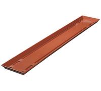 Geli 804 100 06 Standard Dessous de Verre carré Terracotta 100 x 15,50 cm